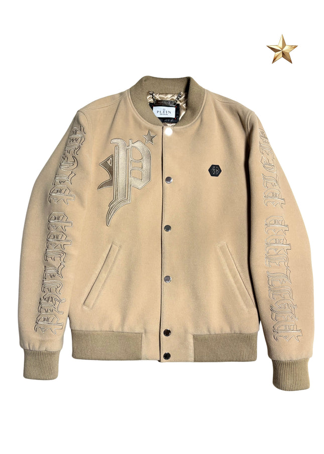 PHILIPP PLEIN GOLDEN BOMBER