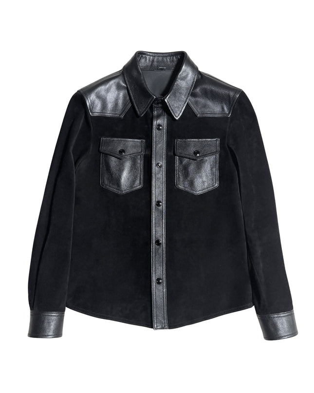 TOM FORD SUEDE SHIRT