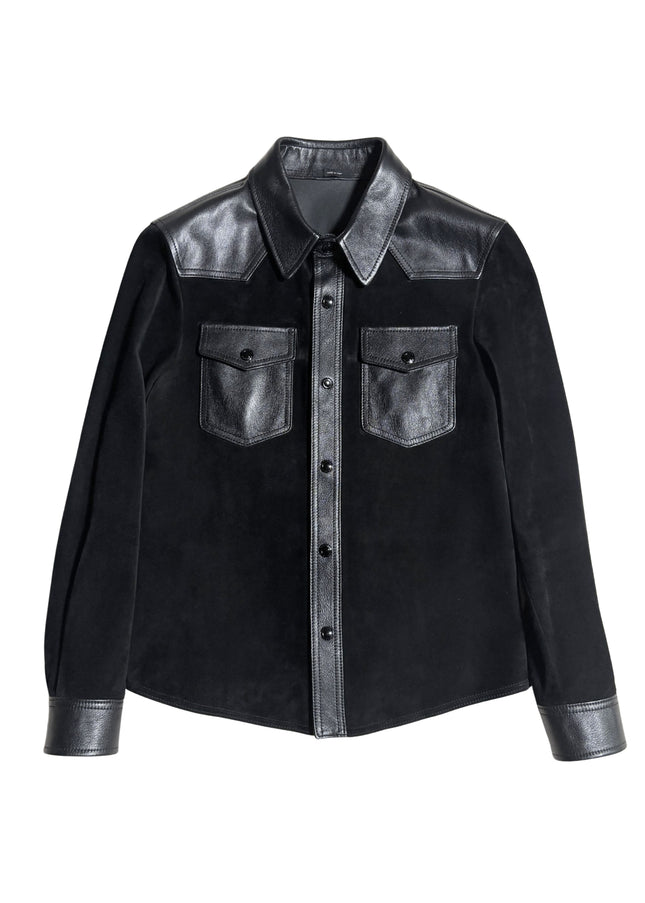 TOM FORD SUEDE SHIRT