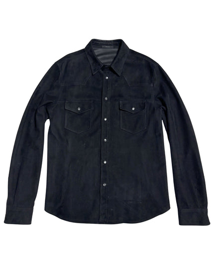 TOM FORD VELOURS SHIRT