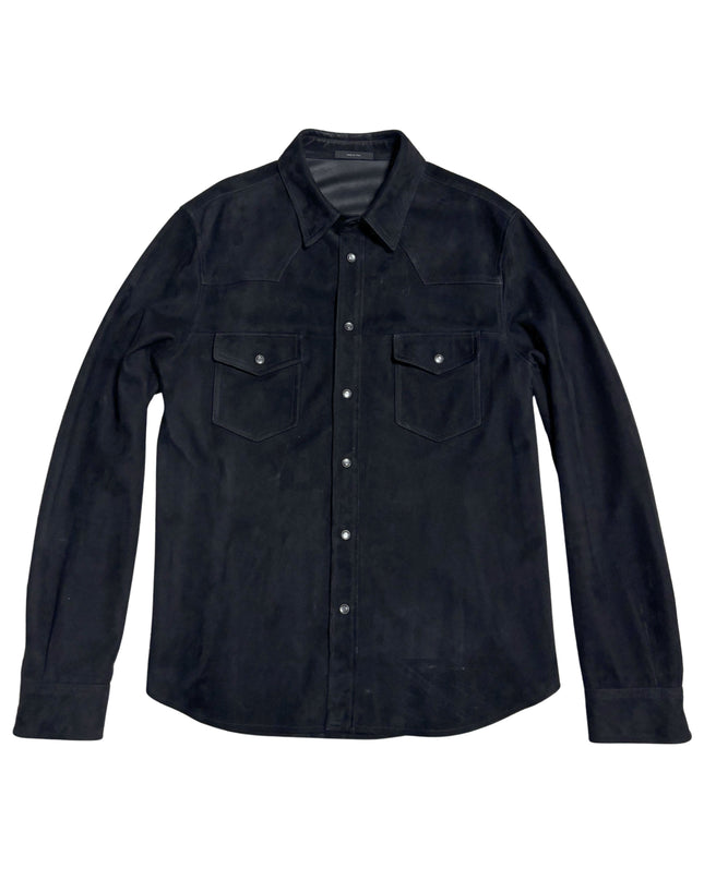 TOM FORD VELOURS SHIRT