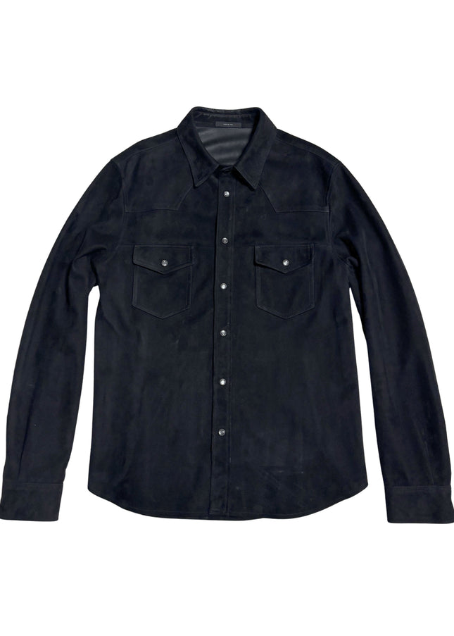 TOM FORD VELOURS SHIRT