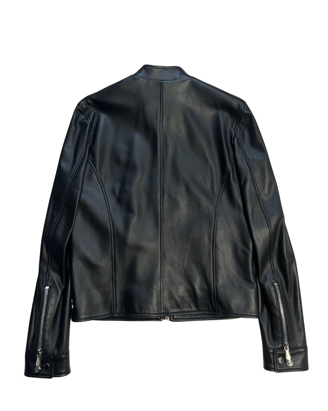 PHILIPP PLEIN LAMB LEATHER