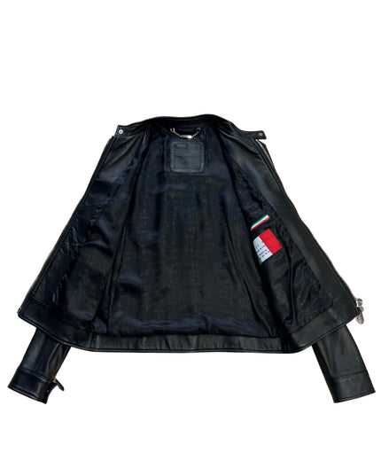 PHILIPP PLEIN LAMB LEATHER