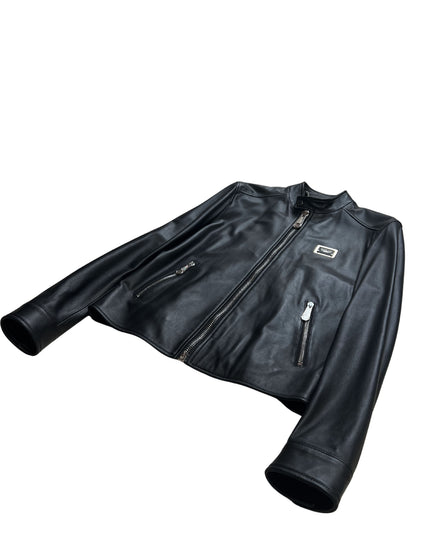 PHILIPP PLEIN LAMB LEATHER