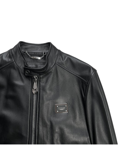 PHILIPP PLEIN LAMB LEATHER