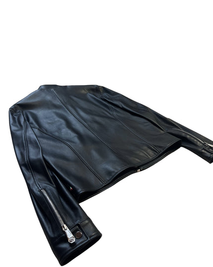 PHILIPP PLEIN LAMB LEATHER