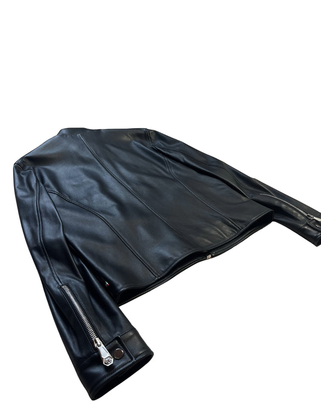 PHILIPP PLEIN LAMB LEATHER