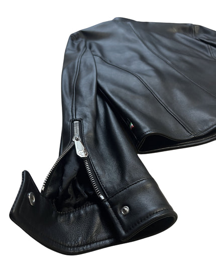 PHILIPP PLEIN LAMB LEATHER