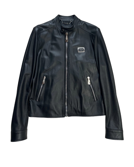PHILIPP PLEIN LAMB LEATHER