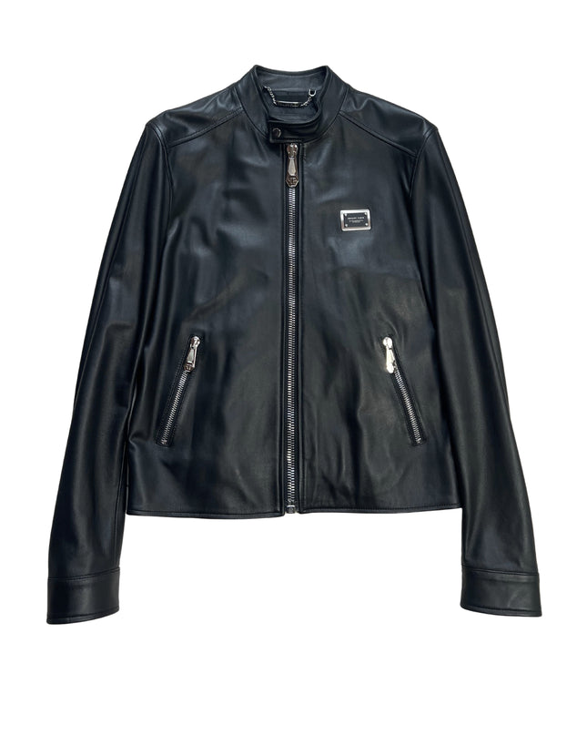 PHILIPP PLEIN LAMB LEATHER