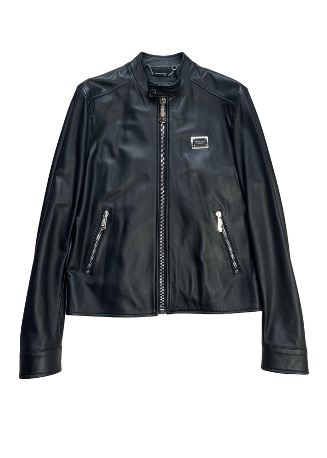 PHILIPP PLEIN LAMB LEATHER