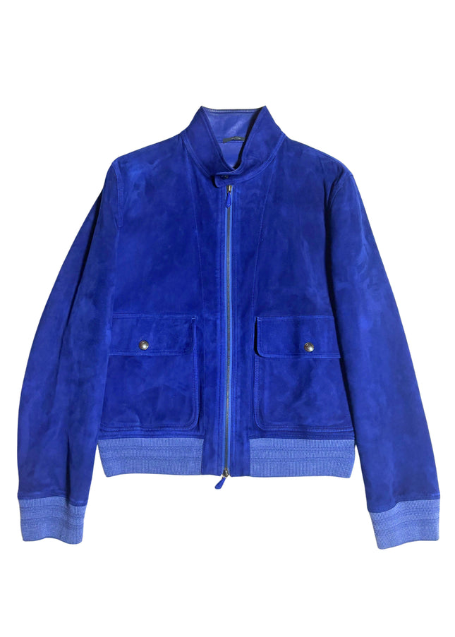 TOM FORD BLUE VELOURS