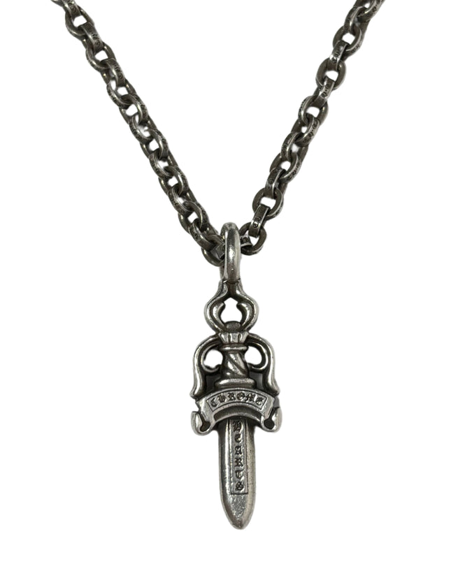 CHROME HEARTS DAGGER PAPERCHAIN