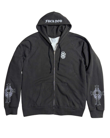 CHROME HEARTS THERMAL ZIP-UP
