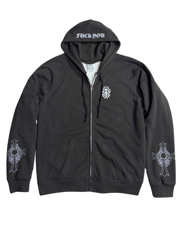 CHROME HEARTS THERMAL ZIP-UP