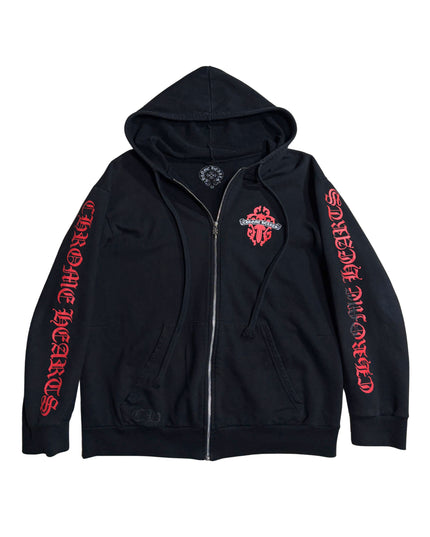 CHROME HEARTS DAGGER ZIP UP
