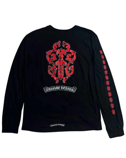 CHROME HEARTS LONG SLEEVE DAGGER