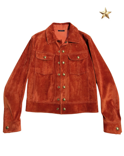 TOM FORD SUEDE JACKET