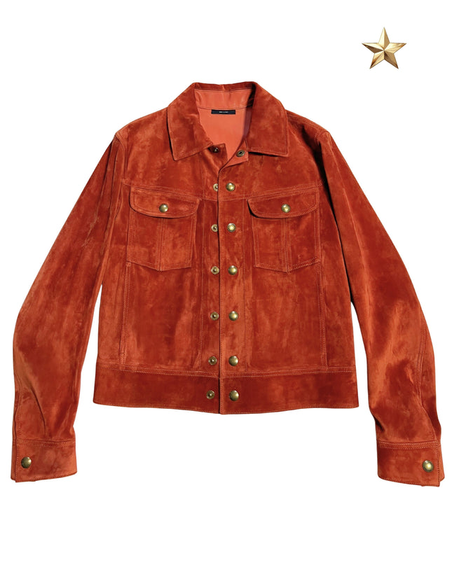 TOM FORD SUEDE JACKET