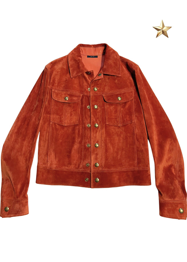 TOM FORD SUEDE JACKET