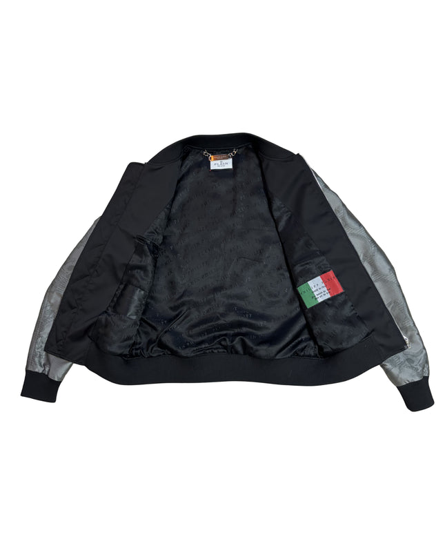 PHILIPP PLEIN JACQUARD BOMBER
