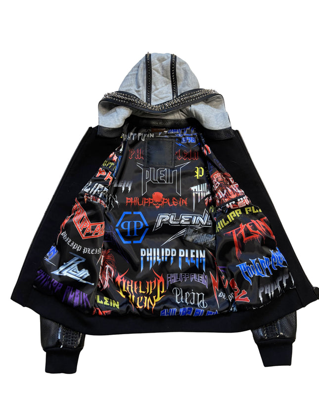 PHILIPP PLEIN BOMBER STUDS
