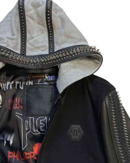 PHILIPP PLEIN BOMBER STUDS