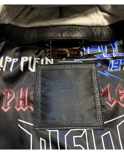 PHILIPP PLEIN BOMBER STUDS