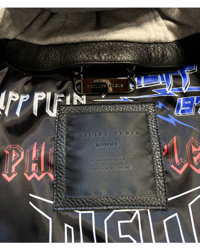 PHILIPP PLEIN BOMBER STUDS