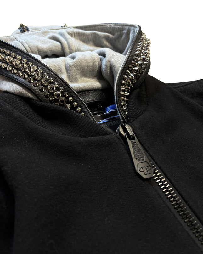 PHILIPP PLEIN BOMBER STUDS