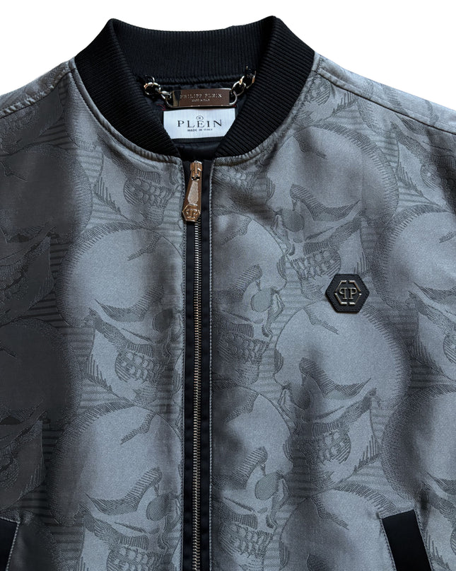 PHILIPP PLEIN JACQUARD BOMBER