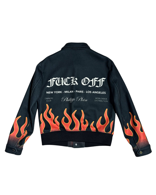 PHILIPP PLEIN BOMBER FLAME