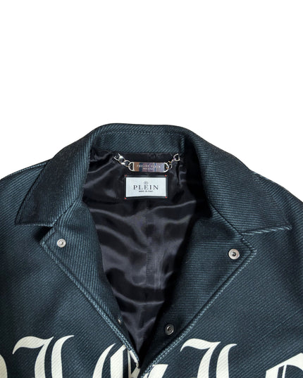 PHILIPP PLEIN BOMBER FLAME
