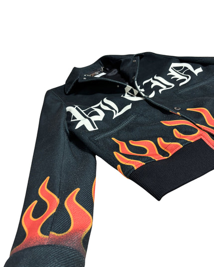 PHILIPP PLEIN BOMBER FLAME