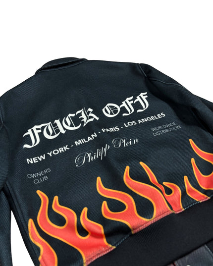PHILIPP PLEIN BOMBER FLAME