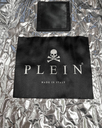 PHILIPP PLEIN ZIPPED LEATHER