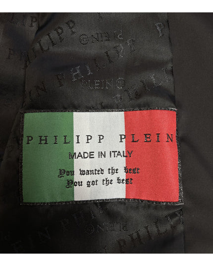 PHILIPP PLEIN JACQUARD BOMBER