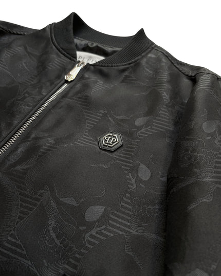 PHILIPP PLEIN JACQUARD BOMBER