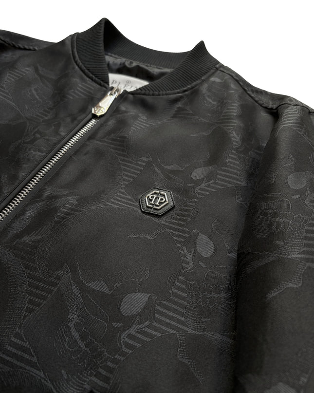 PHILIPP PLEIN JACQUARD BOMBER