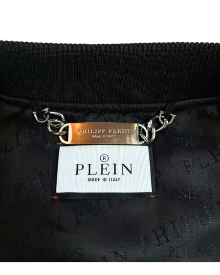 PHILIPP PLEIN JACQUARD BOMBER