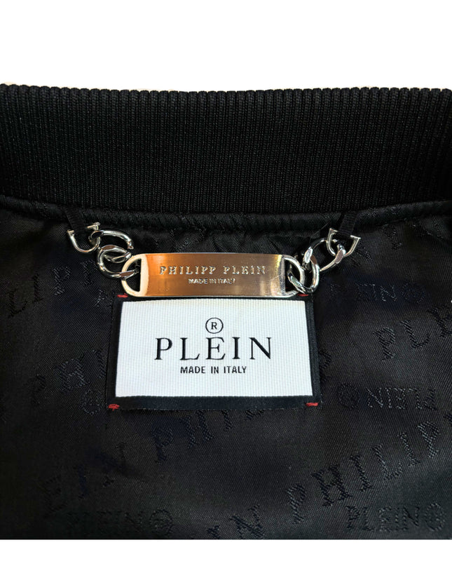 PHILIPP PLEIN JACQUARD BOMBER