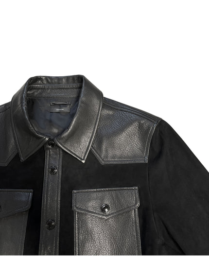 TOM FORD SUEDE SHIRT