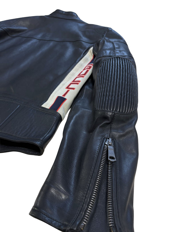 GUCCI LEATHER BIKER