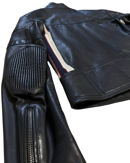 GUCCI LEATHER BIKER