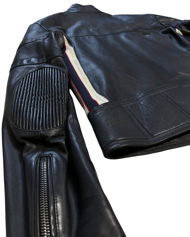 GUCCI LEATHER BIKER
