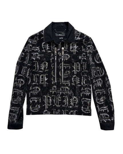 PHILIPP PLEIN DENIM FULL KRISTALL