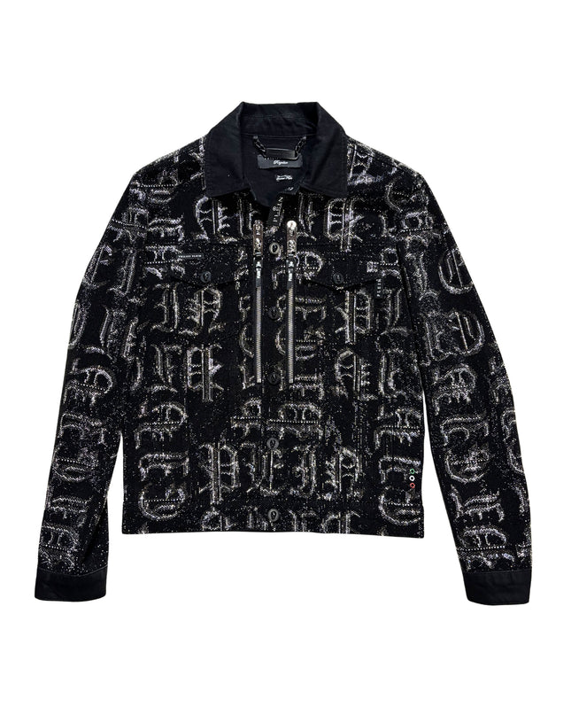 PHILIPP PLEIN DENIM FULL KRISTALL