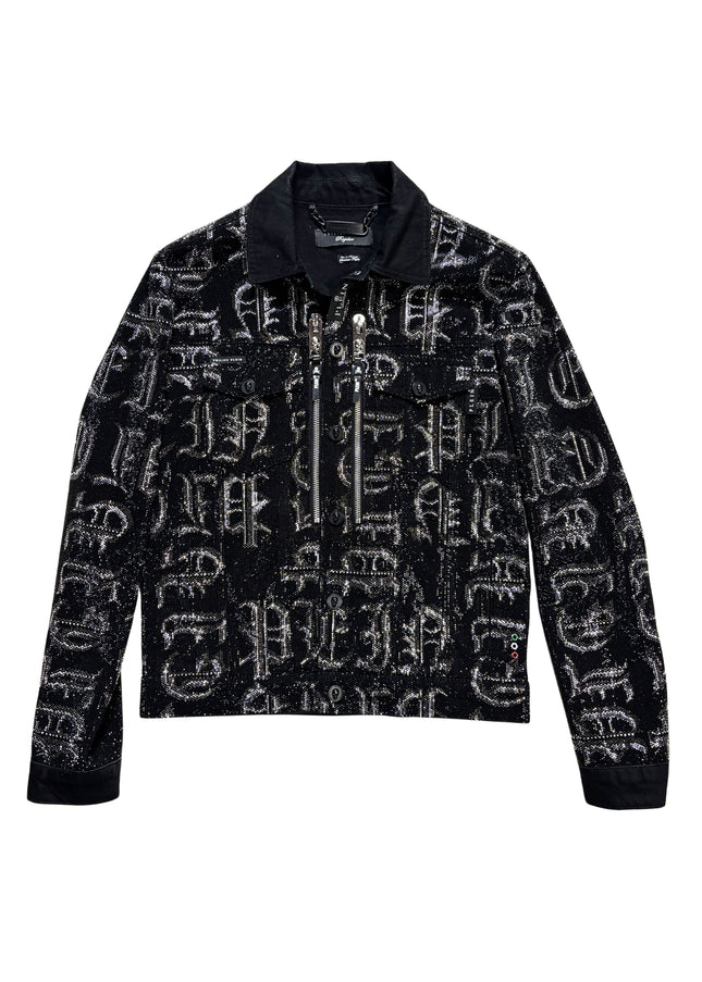 PHILIPP PLEIN DENIM FULL KRISTALL