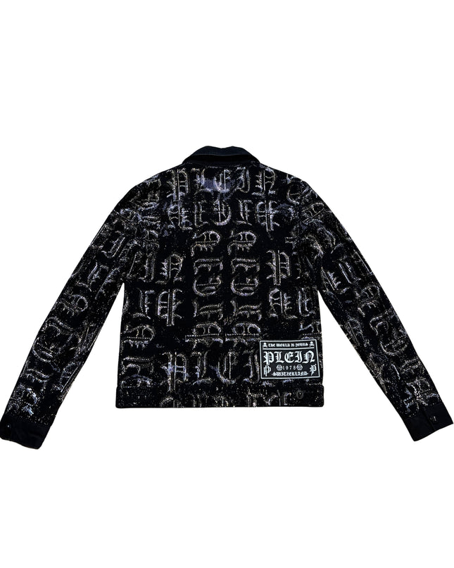 PHILIPP PLEIN DENIM FULL KRISTALL